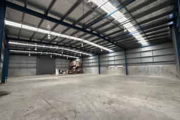 709sqm High Stud Warehouse Solution | No Office