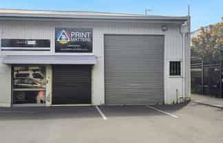 City Fringe Warehouse