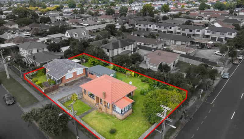 1 Hamilton Road, Papatoetoe