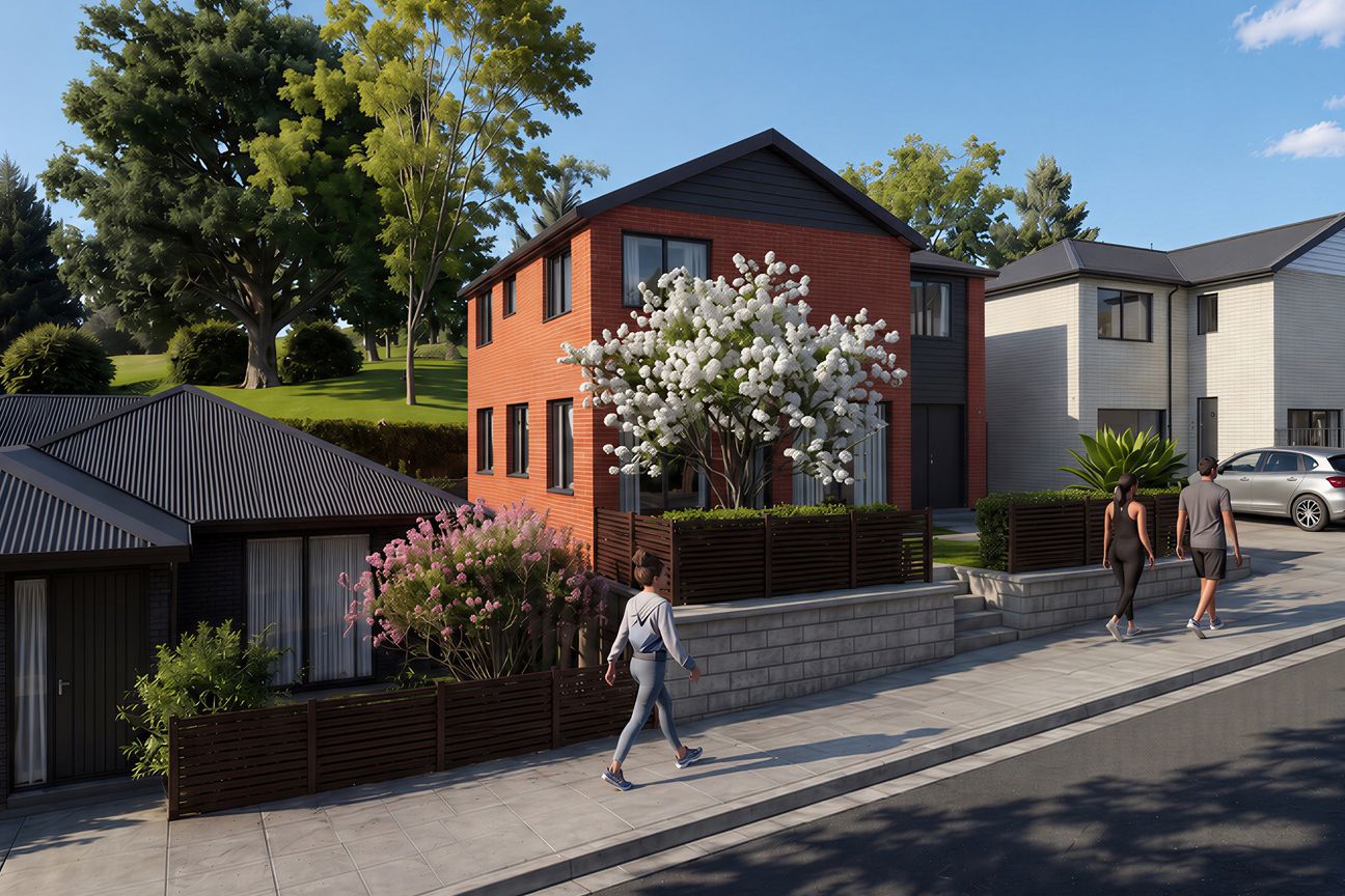 House in Upper Harbour, Limeburners Bay, Hobsonville - More