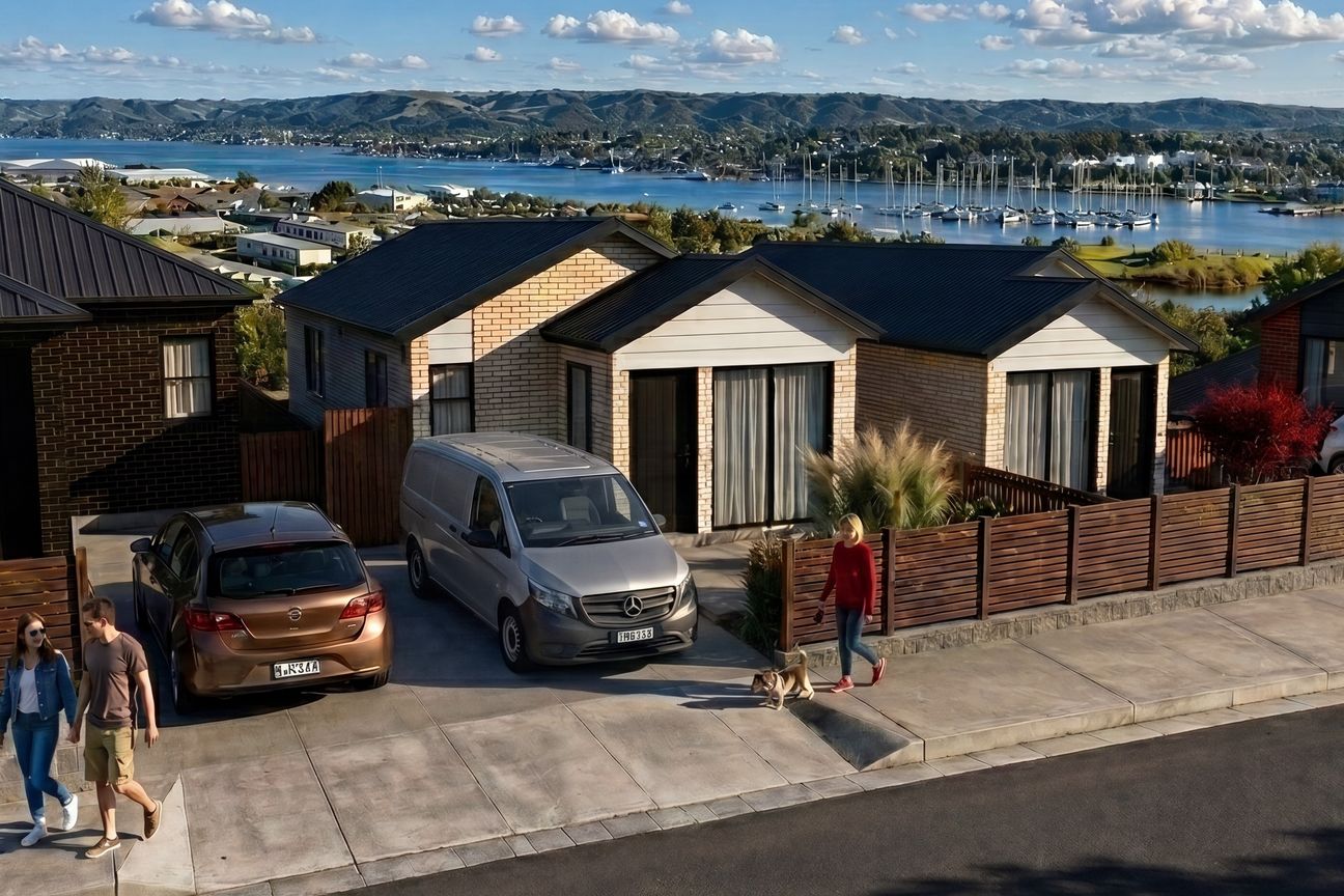 House in Upper Harbour, Limeburners Bay, Hobsonville - View 5
