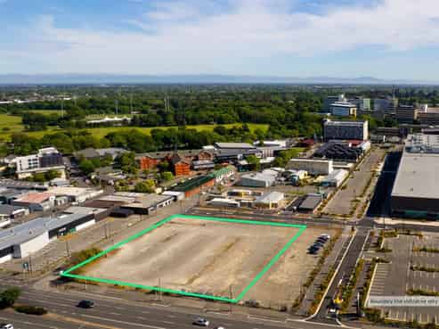 Exceptional CBD Development Opportunity