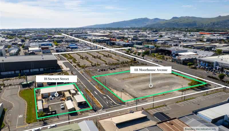  111 Moorhouse Avenue, Christchurch Central