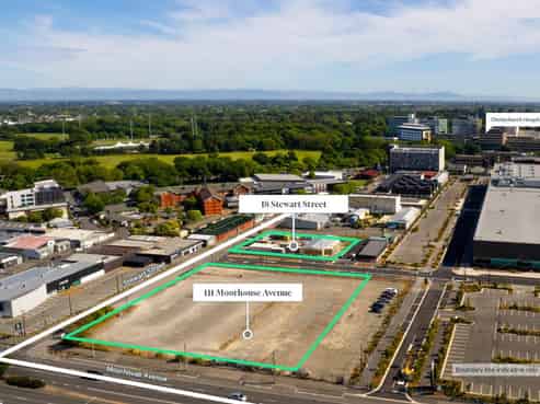 Exceptional CBD Development Opportunity