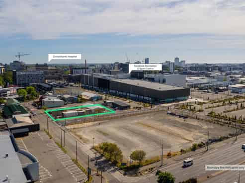 Exceptional CBD Development Opportunity