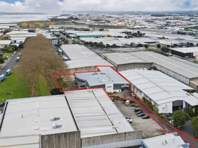 Functional Mount Wellington industrial facility