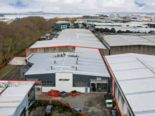 Functional Mount Wellington industrial facility