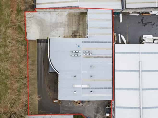 Functional Mount Wellington industrial facility