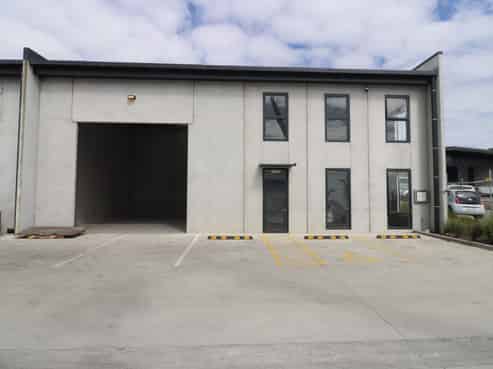 Modern industrial unit