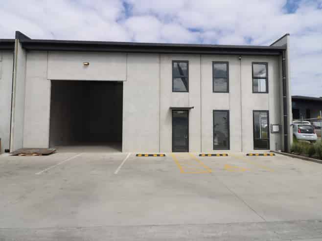 Modern industrial unit