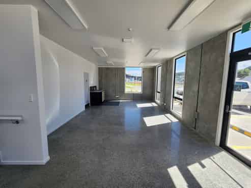 Modern industrial unit