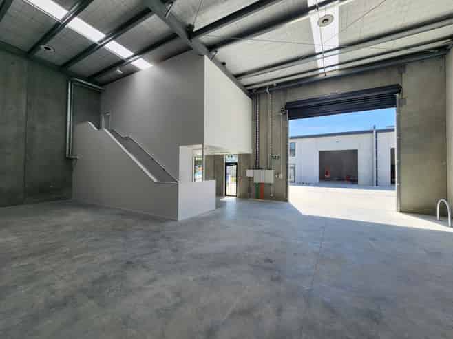 Modern industrial unit