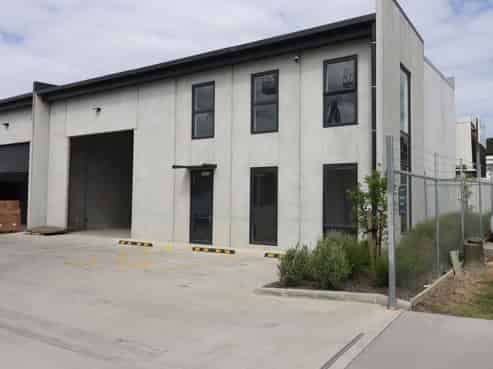 Modern industrial unit