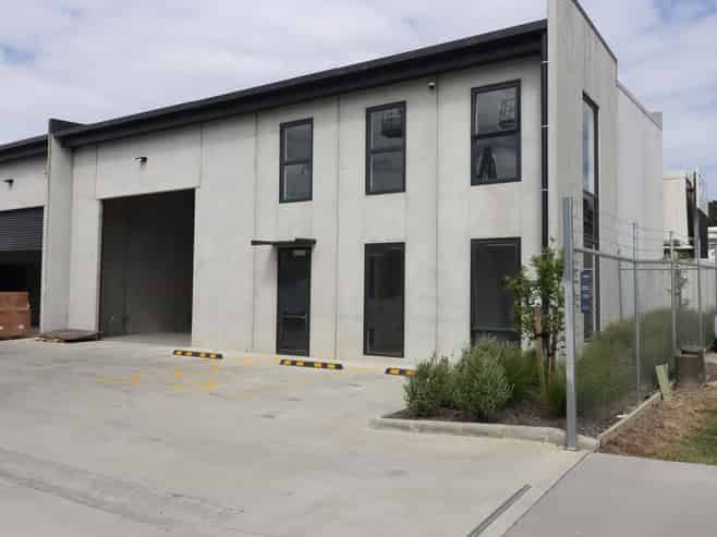 Modern industrial unit