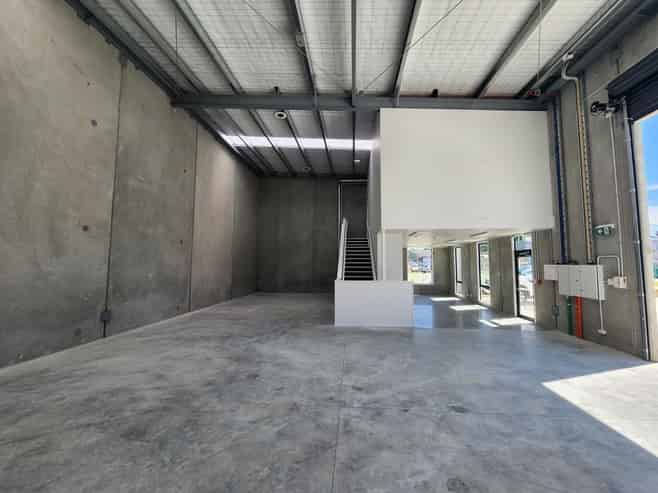 Modern industrial unit