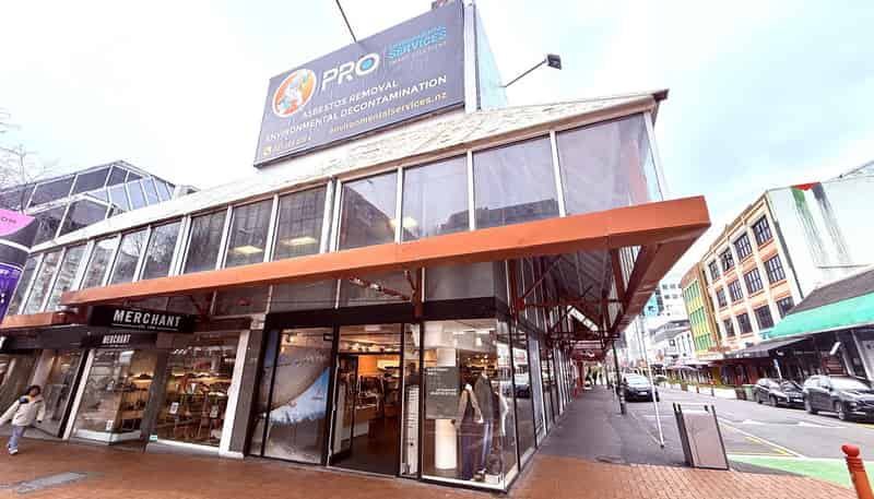 Ground and/71-81 Cuba Street, Te Aro