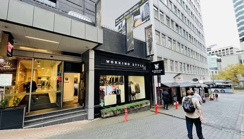 Ground/8 Woodward Street, Wellington Central