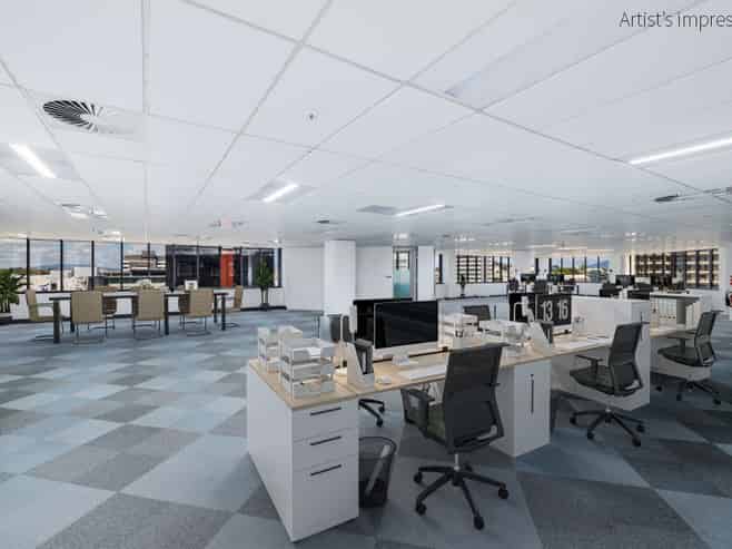 Central CBD Offices Location