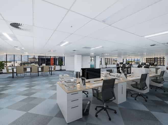 Central CBD Offices Location