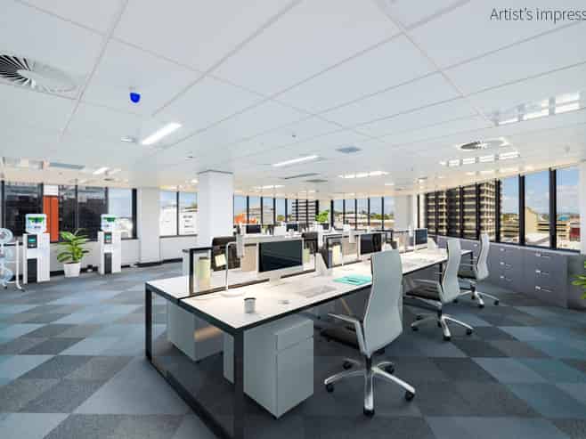 Central CBD Offices Location