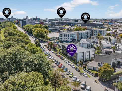 2/466 Hagley Avenue, Christchurch Central