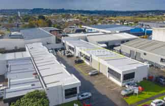 Spacious Wiri Industrial with Wide Roller Door