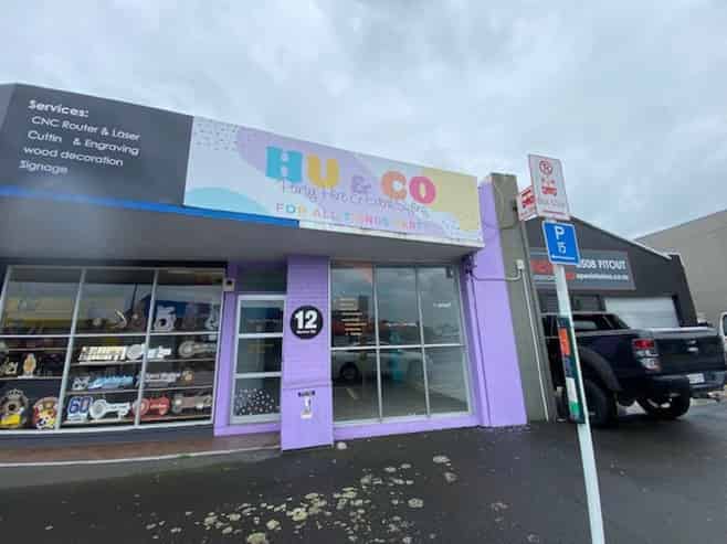 Central Frankton Showroom/Workshop