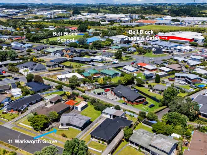 11 Warkworth Grove, Bell Block