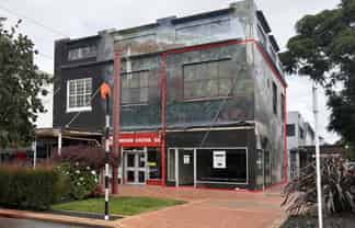 Corner site ready for new occupancy