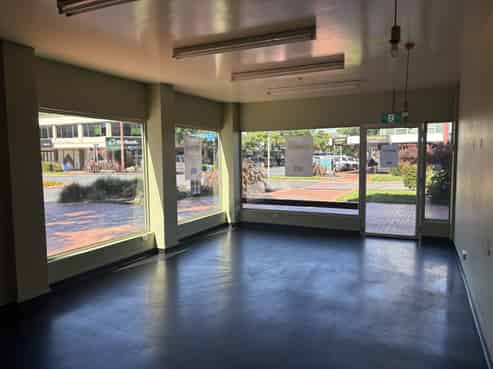 Corner site ready for new occupancy