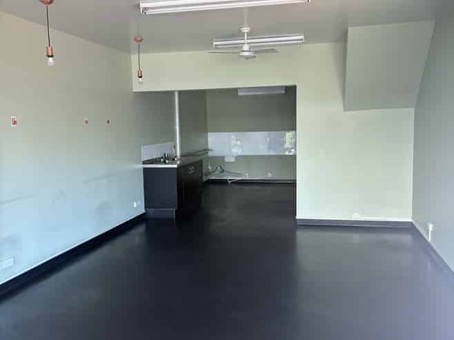 Corner site ready for new occupancy