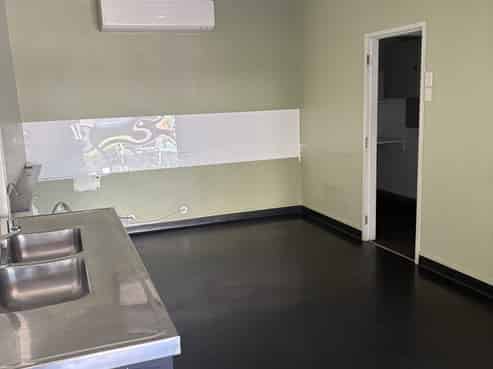 Corner site ready for new occupancy