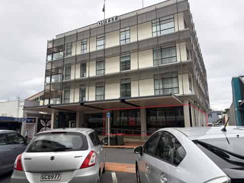 CBD office space with carparks