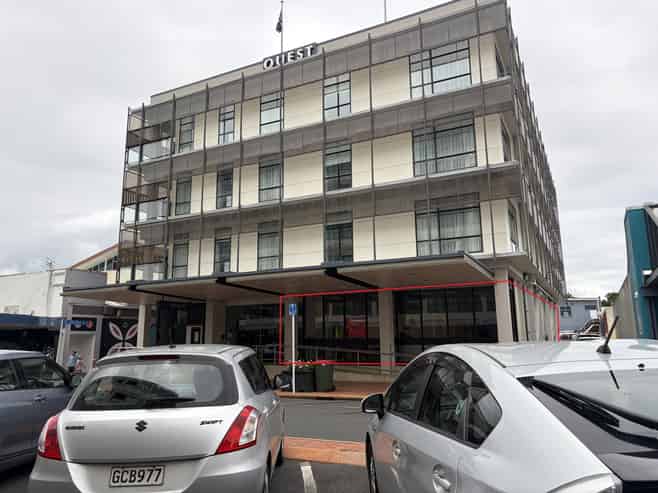 CBD office space with carparks