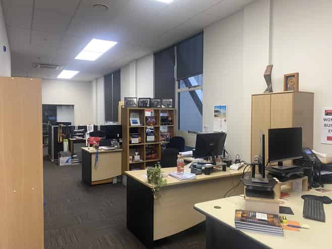 CBD office space with carparks