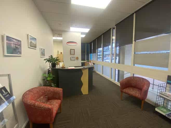 CBD office space with carparks