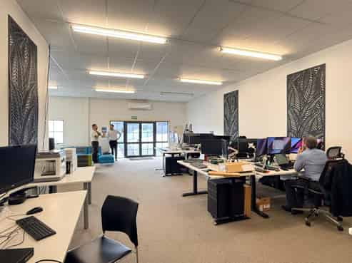 Office, storage and parks