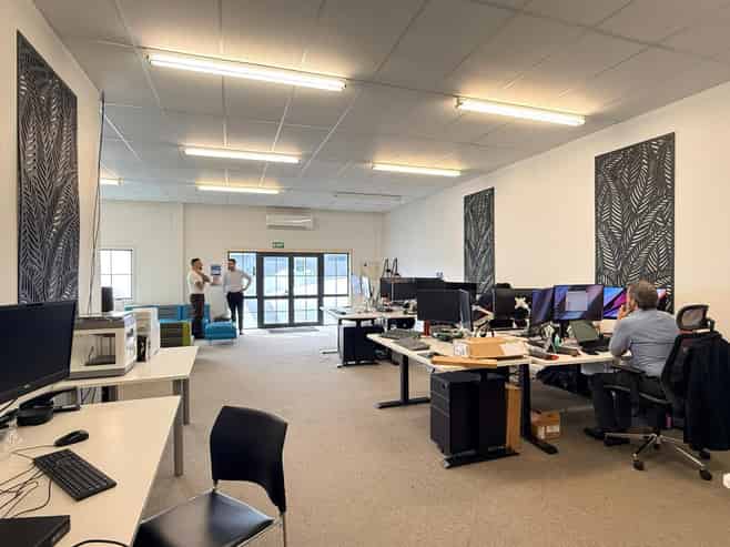 Office, storage and parks