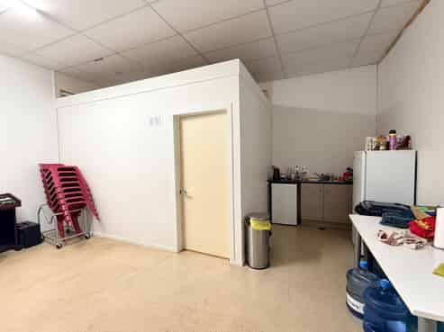 Office, storage and parks