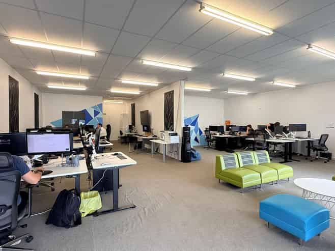 Office, storage and parks