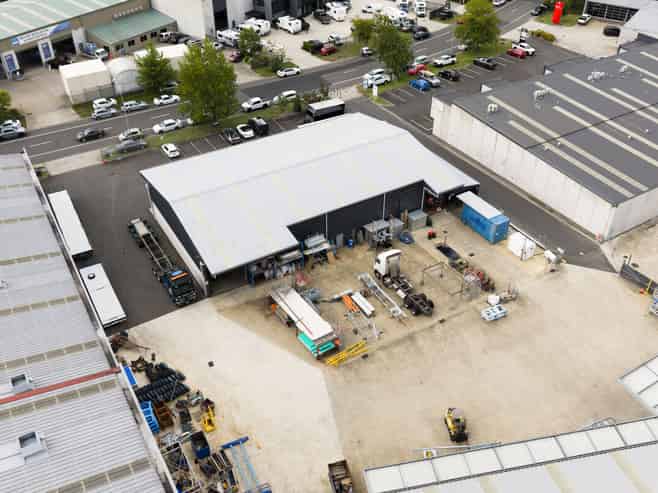 A-Grade Industrial Building & Yards