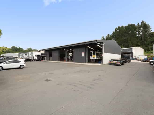 A-Grade Industrial Building & Yards