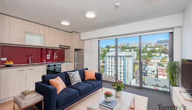 1705/111 Dixon Street, Te Aro