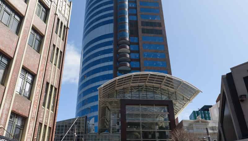 100 Willis Street, Wellington Central