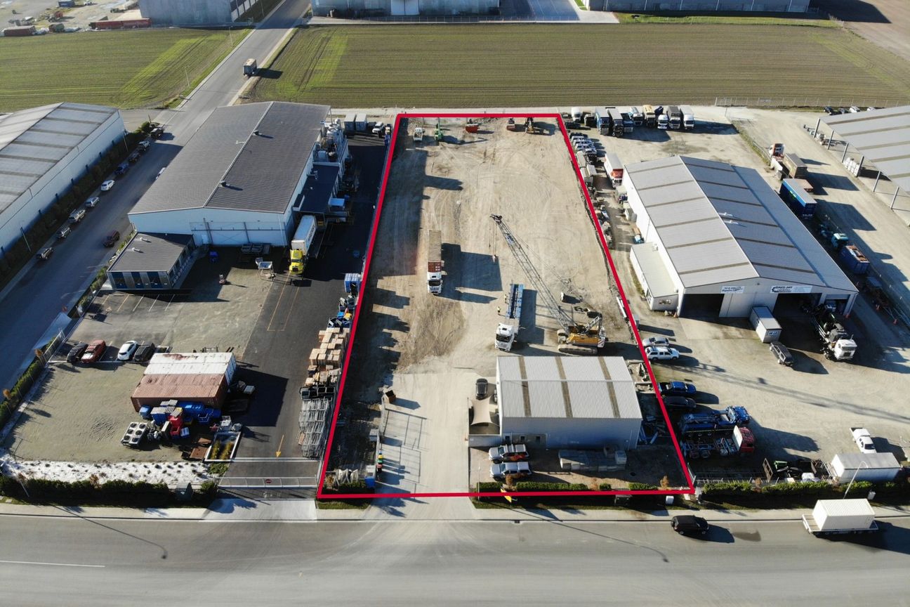 Office, warehouse and large yard - Vista 5