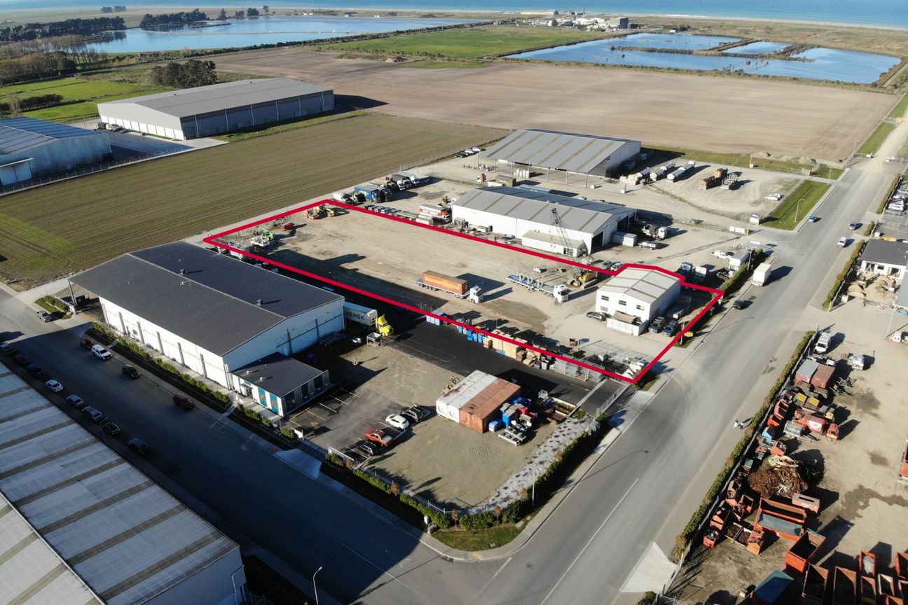 Office, warehouse and large yard - Vista 4