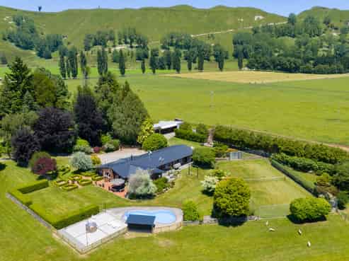 1691 Kawhatau Valley Road, Mangaweka