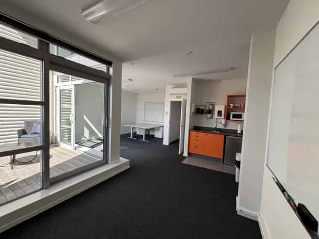 First Floor Office and one car park  