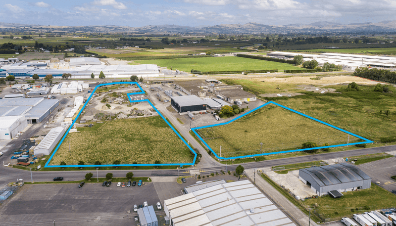 Johnston Way, Whakatu