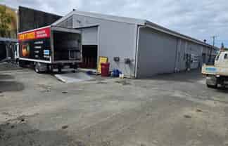 Workshop with Generous Yard 